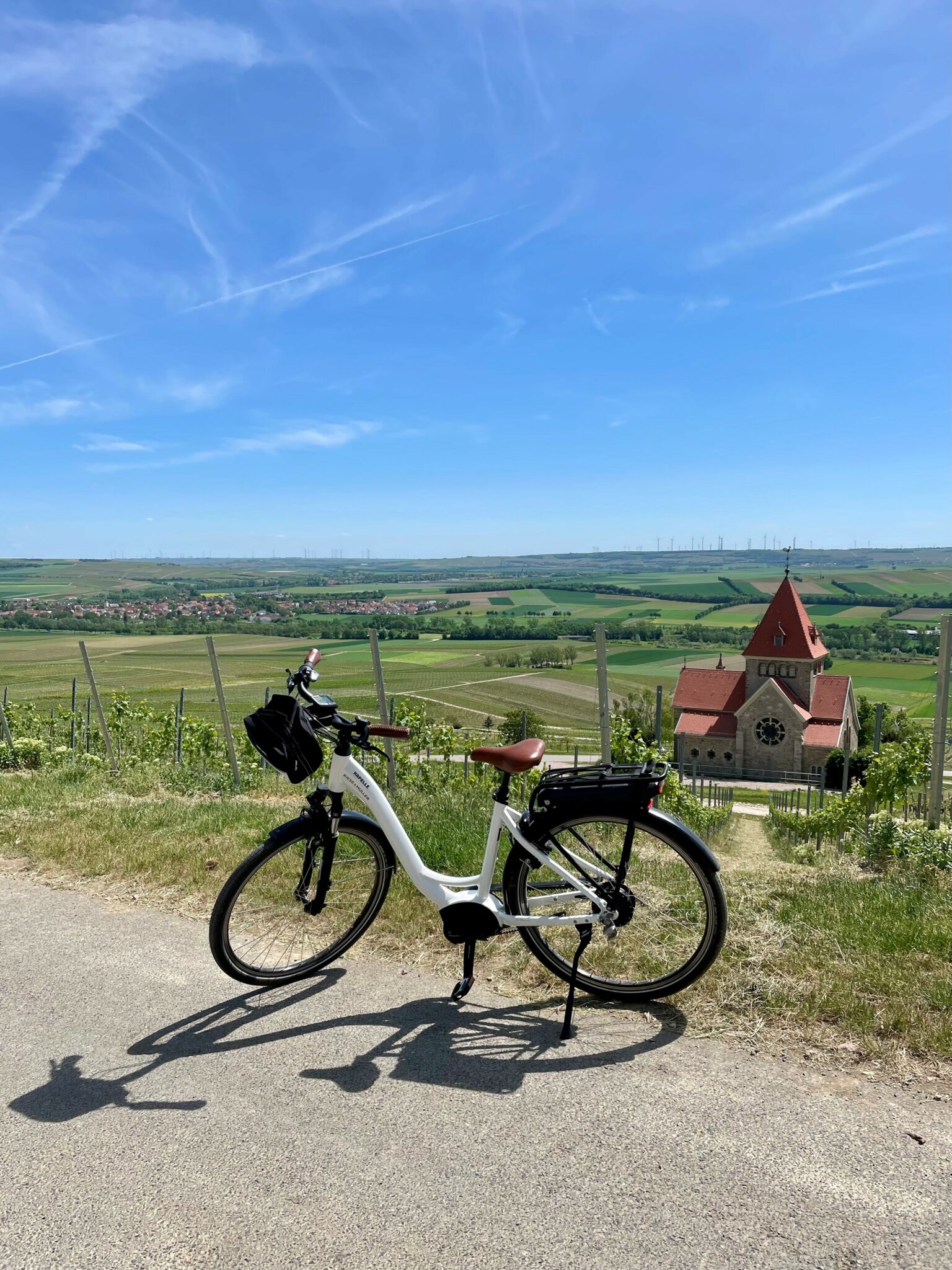 Radfahren auf dem Wißberg