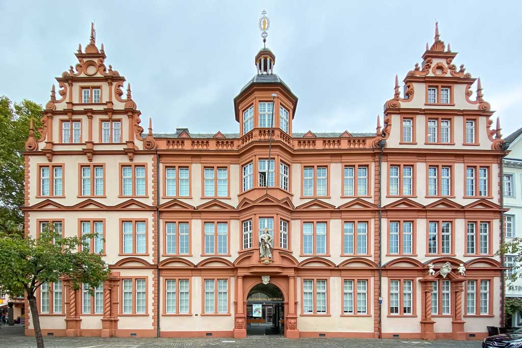 Gutenberg-Museum in Mainz