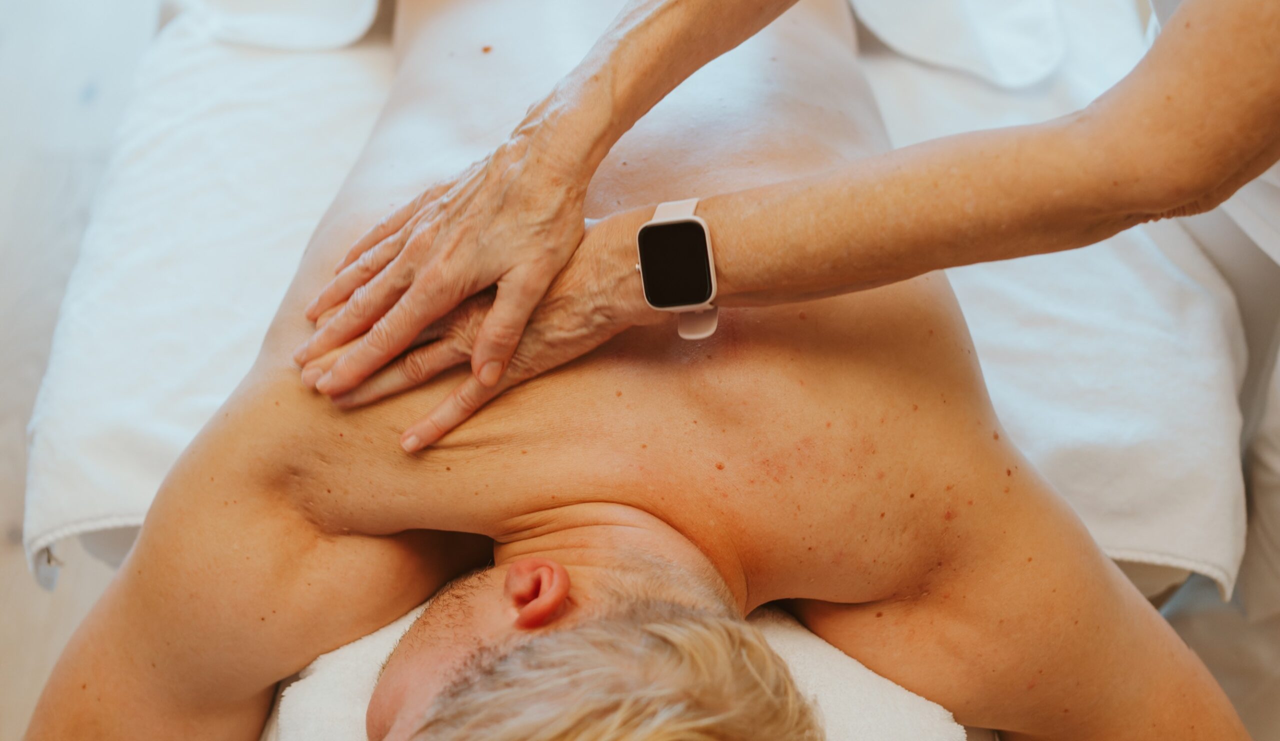 Rückenmassage